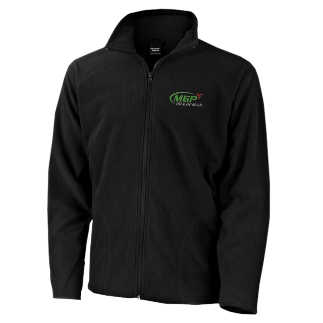 MANX GRAND PRIX - BLACK FLEECE 24MGP-F